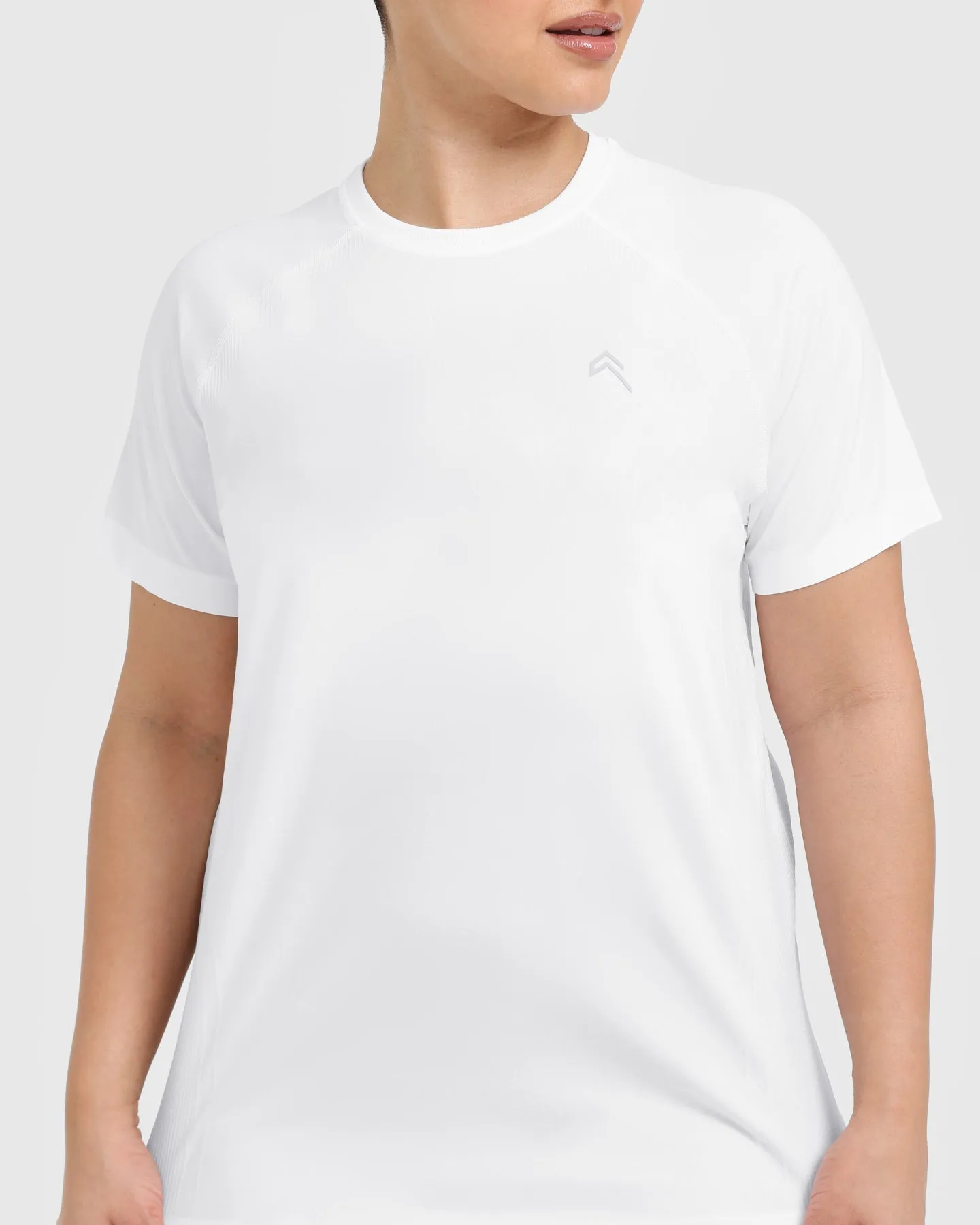 Go To Seamless Loose Top | White sold by Oner Active product image thumbnail 4