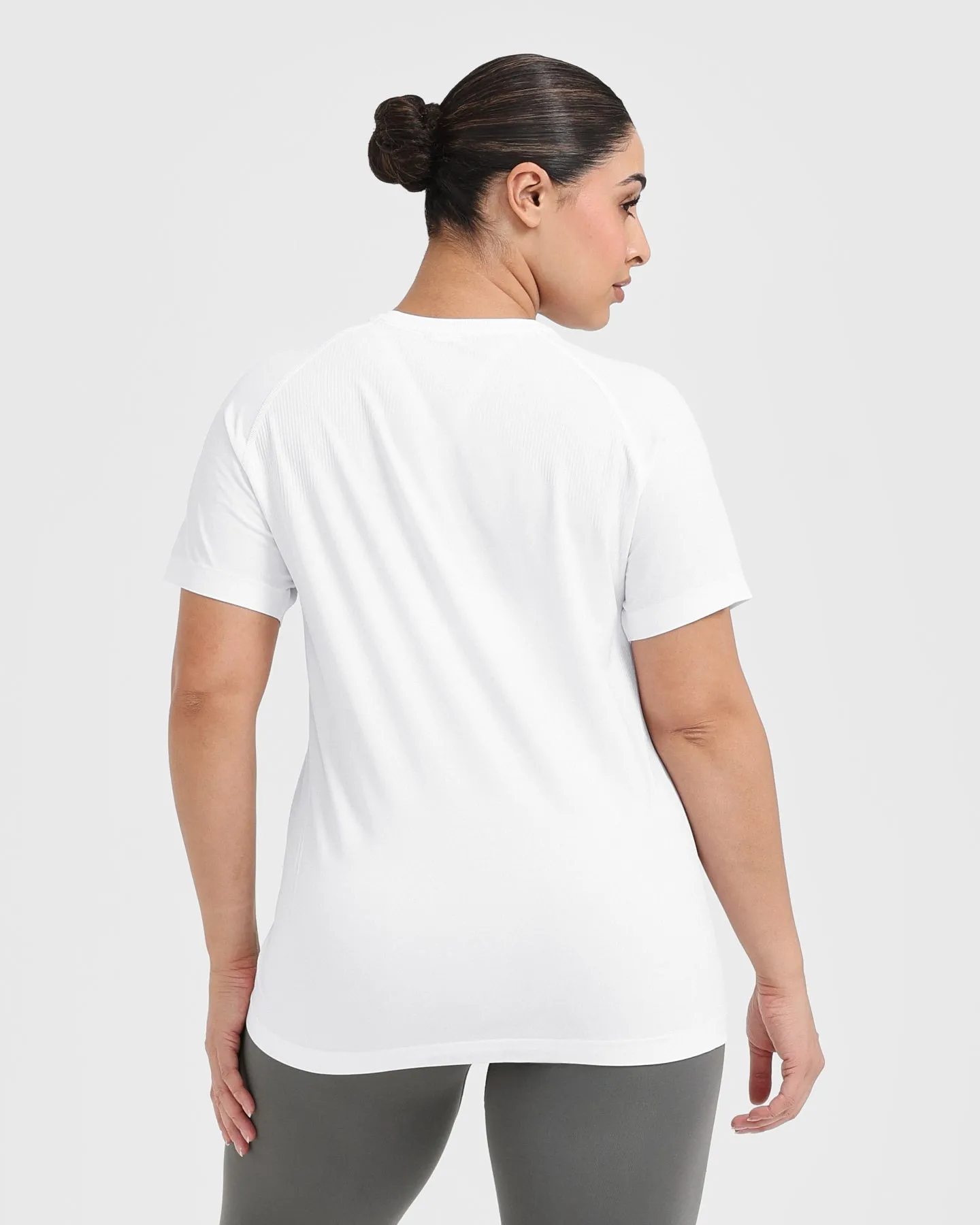 Go To Seamless Loose Top | White sold by Oner Active product image thumbnail 2