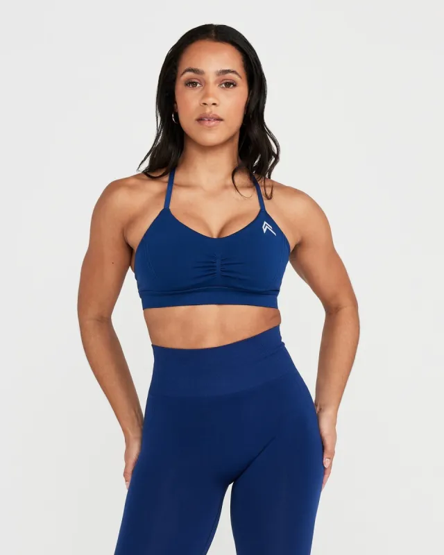 Effortless Micro Bralette | Midnight sold by Oner Active
