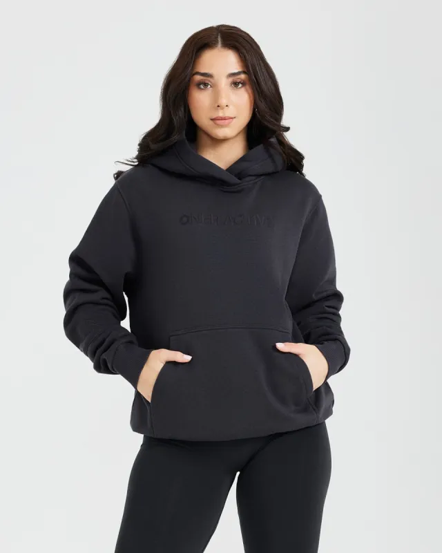 Classic Lounge Oversized Hoodie | Coal sold by Oner Active