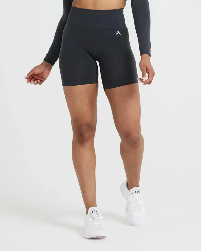 Effortless Seamless Shorts | Coal sold by Oner Active