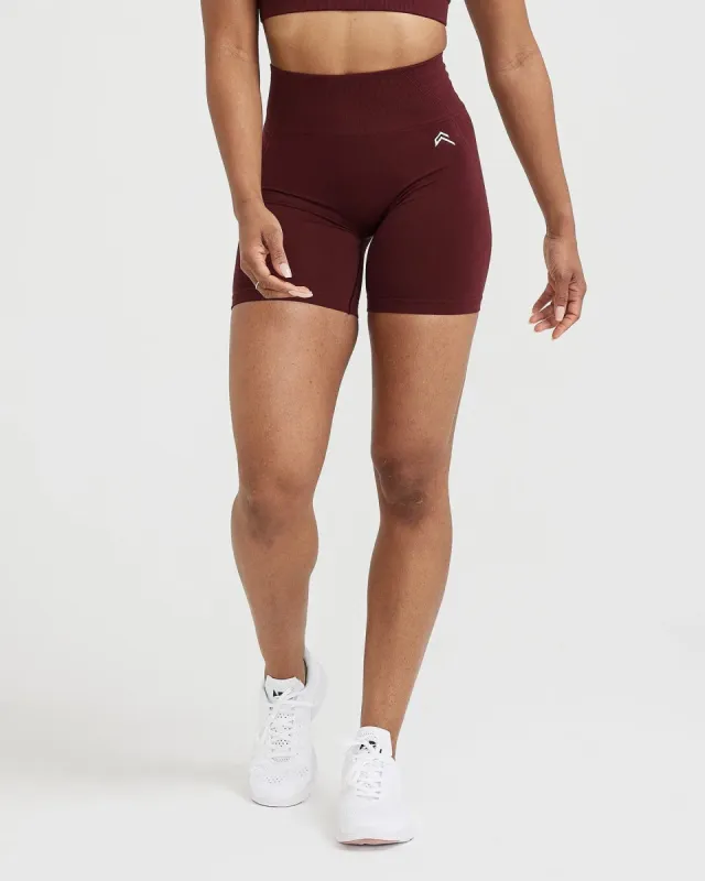 Effortless Seamless Shorts | Rosewood made by Oner Active