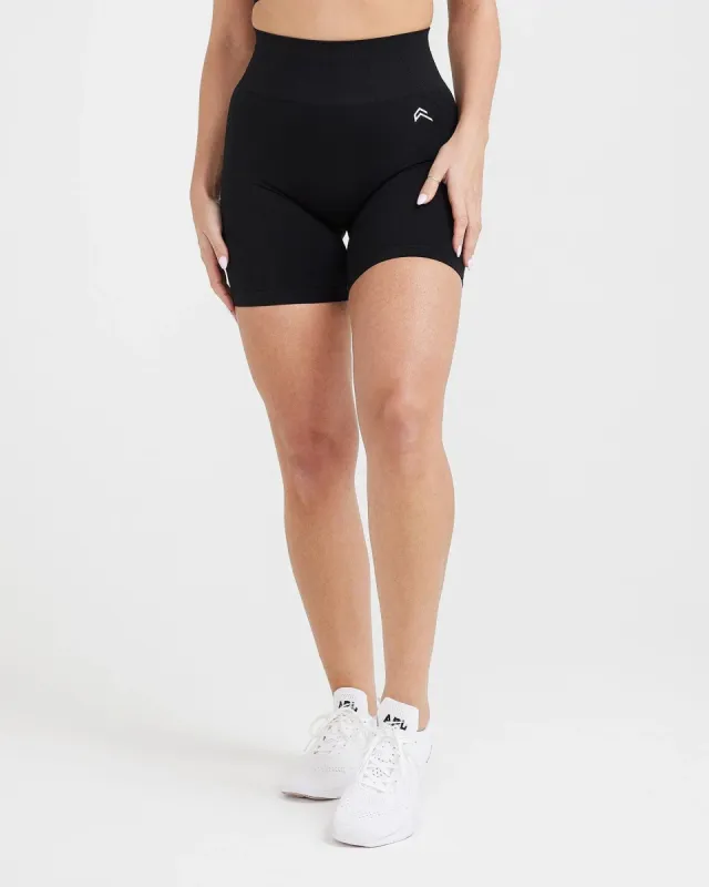Effortless Seamless Shorts | Black sold by Oner Active