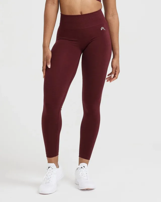 Effortless Seamless Leggings | Rosewood sold by Oner Active