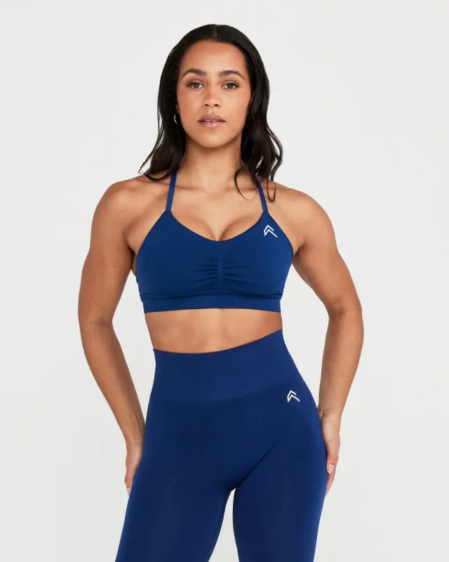 Effortless Micro Bralette | Midnight sold by Oner Active