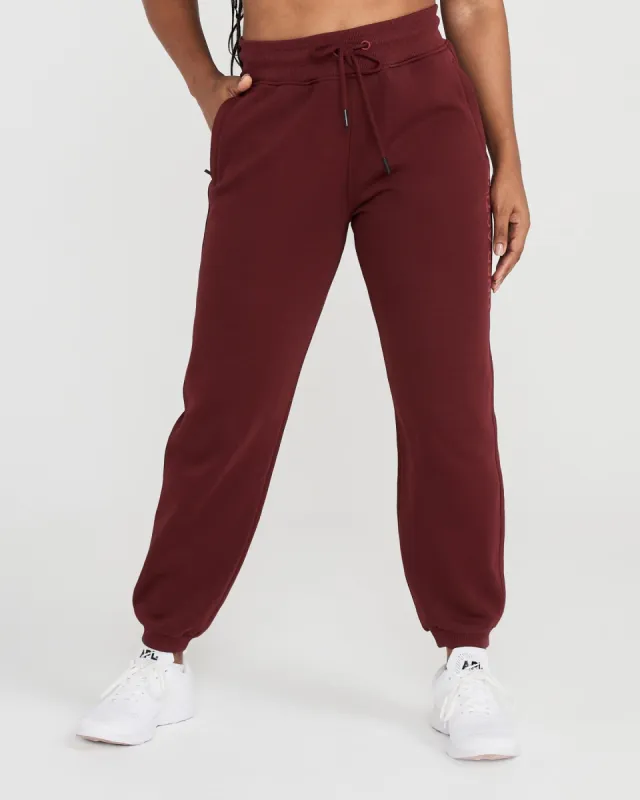 Classic Lounge Jogger | Rosewood sold by Oner Active
