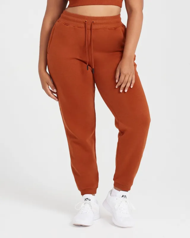 Classic Lounge Jogger | Warm Copper sold by Oner Active
