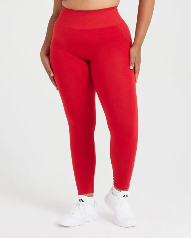 Effortless Seamless Leggings | Spicy Red sold by Oner Active