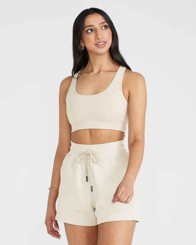 Classic Lounge Bralette | Sand sold by Oner Active