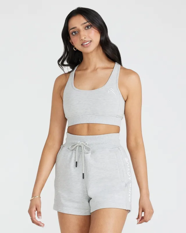 Classic Lounge Bralette | Silver Marl sold by Oner Active