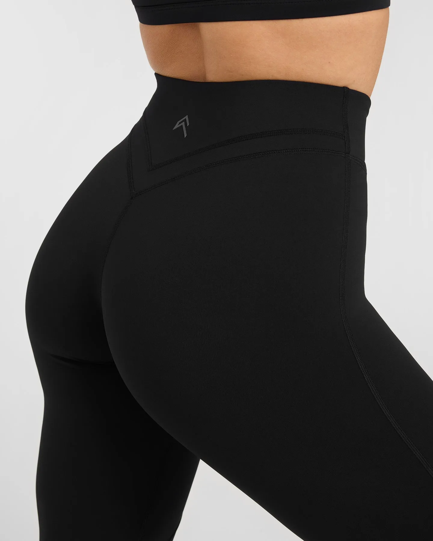 Unified Wrap Flared Bottoms | Black sold by Oner Active product image thumbnail 5