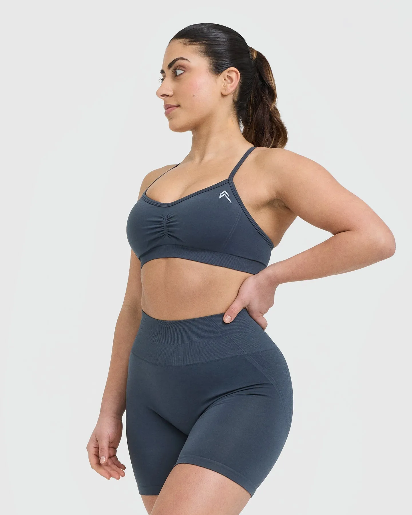 Effortless Strappy Bralette | True Blue sold by Oner Active product image thumbnail 3