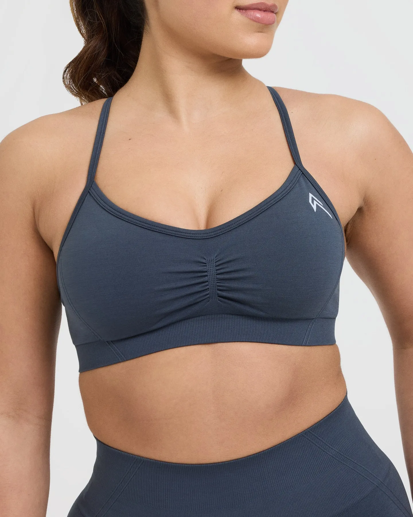 Effortless Strappy Bralette | True Blue sold by Oner Active product image thumbnail 4
