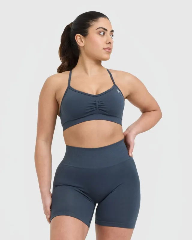 Effortless Strappy Bralette | True Blue sold by Oner Active