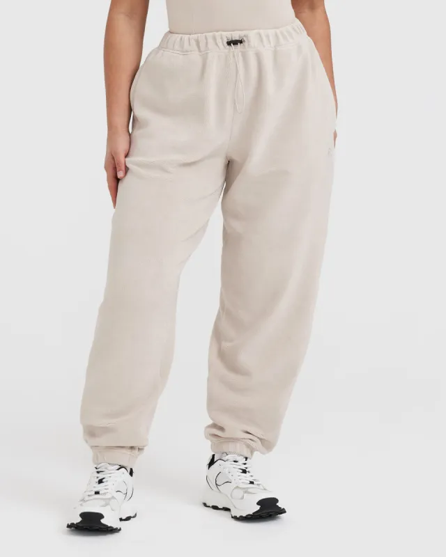 Fleece Oversized Jogger | Sand sold by Oner Active