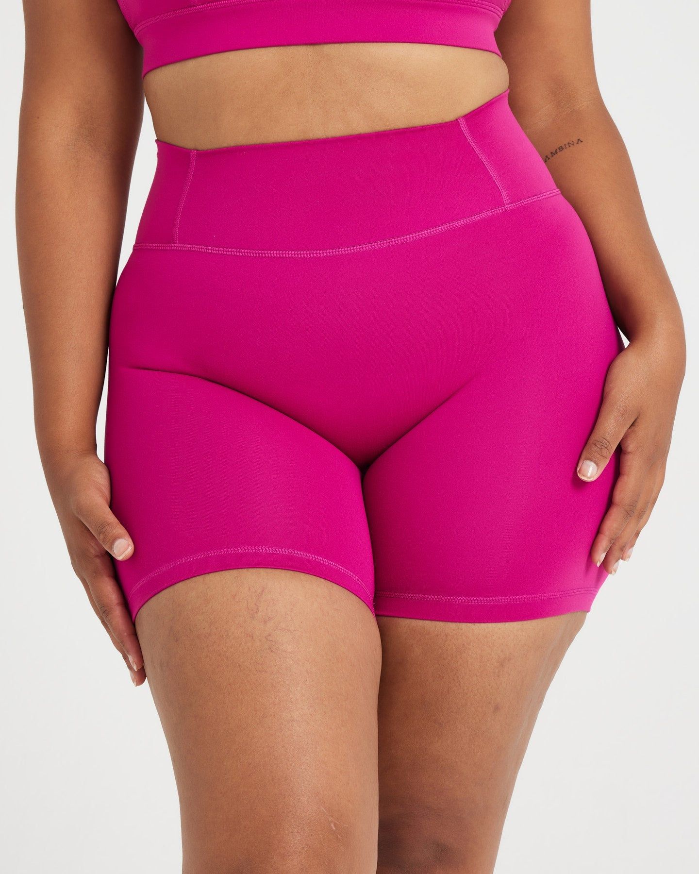 Timeless Shorts | Fuchsia sold by Oner Active product image thumbnail 4