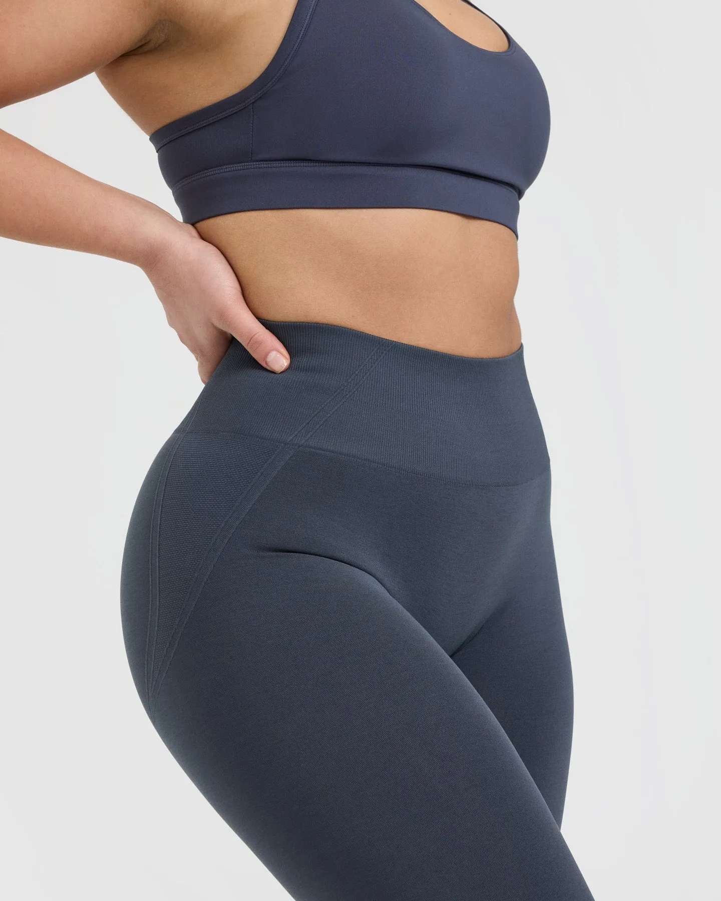 Effortless Seamless Leggings | True Blue sold by Oner Active product image thumbnail 4