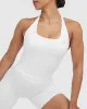 Timeless Square Neck Mid Vest | White sold by Oner Active