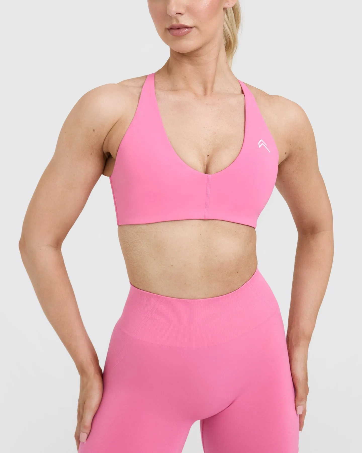 Unified Micro Bralette | Peony Pink sold by Oner Active product image thumbnail 4