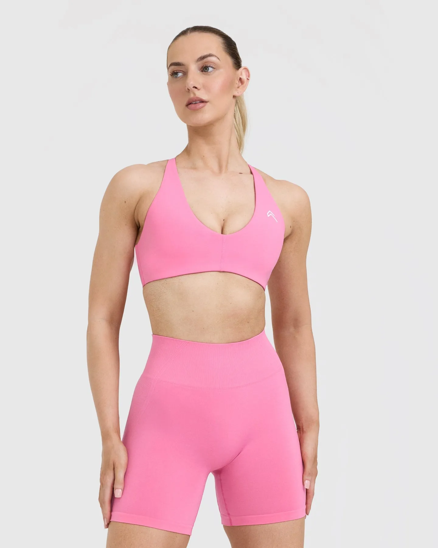 Unified Micro Bralette | Peony Pink sold by Oner Active