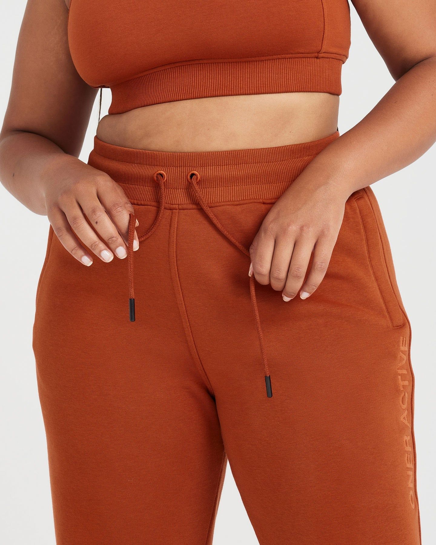 Classic Lounge Jogger | Warm Copper sold by Oner Active product image thumbnail 4