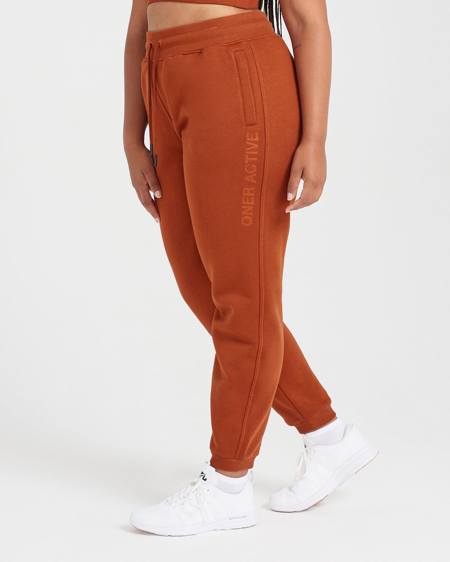 Classic Lounge Jogger | Warm Copper sold by Oner Active product image thumbnail 3