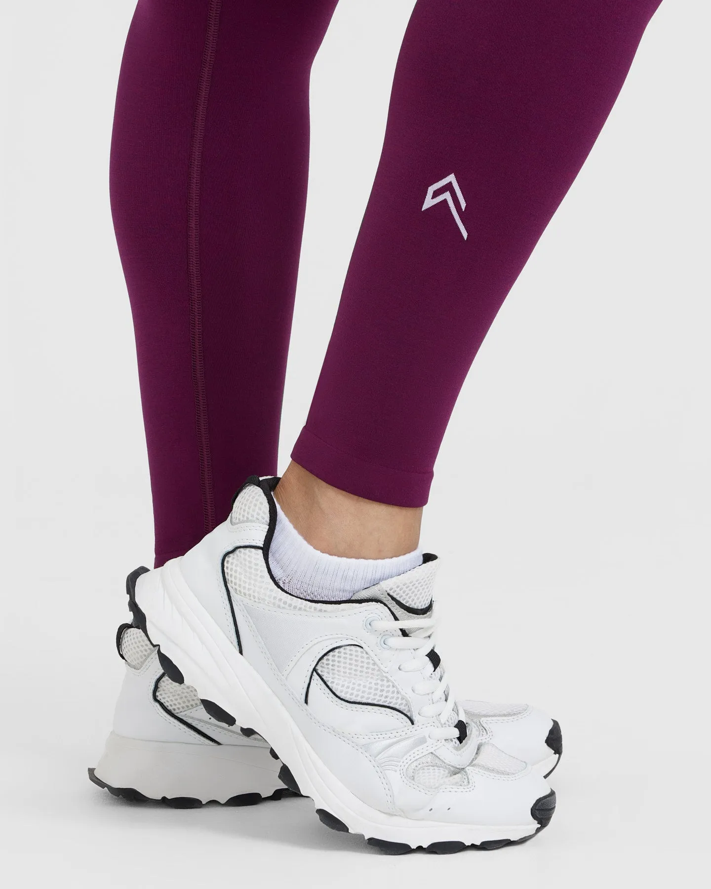 Effortless Seamless Leggings | Ripe Fig sold by Oner Active product image thumbnail 4