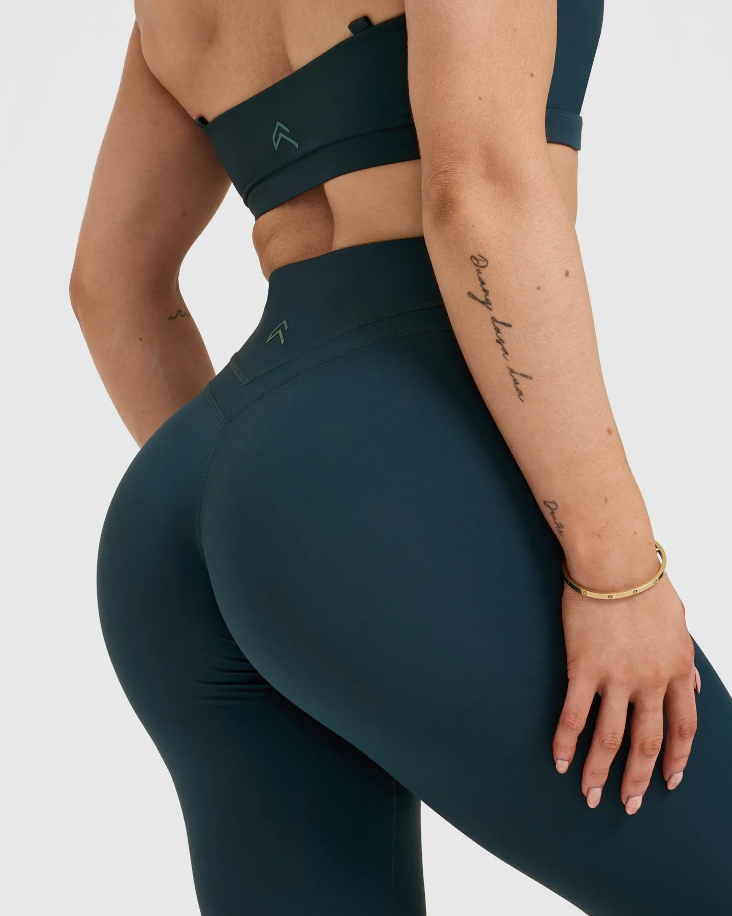 Unified High Waisted Leggings | Oil Blue sold by Oner Active product image thumbnail 5