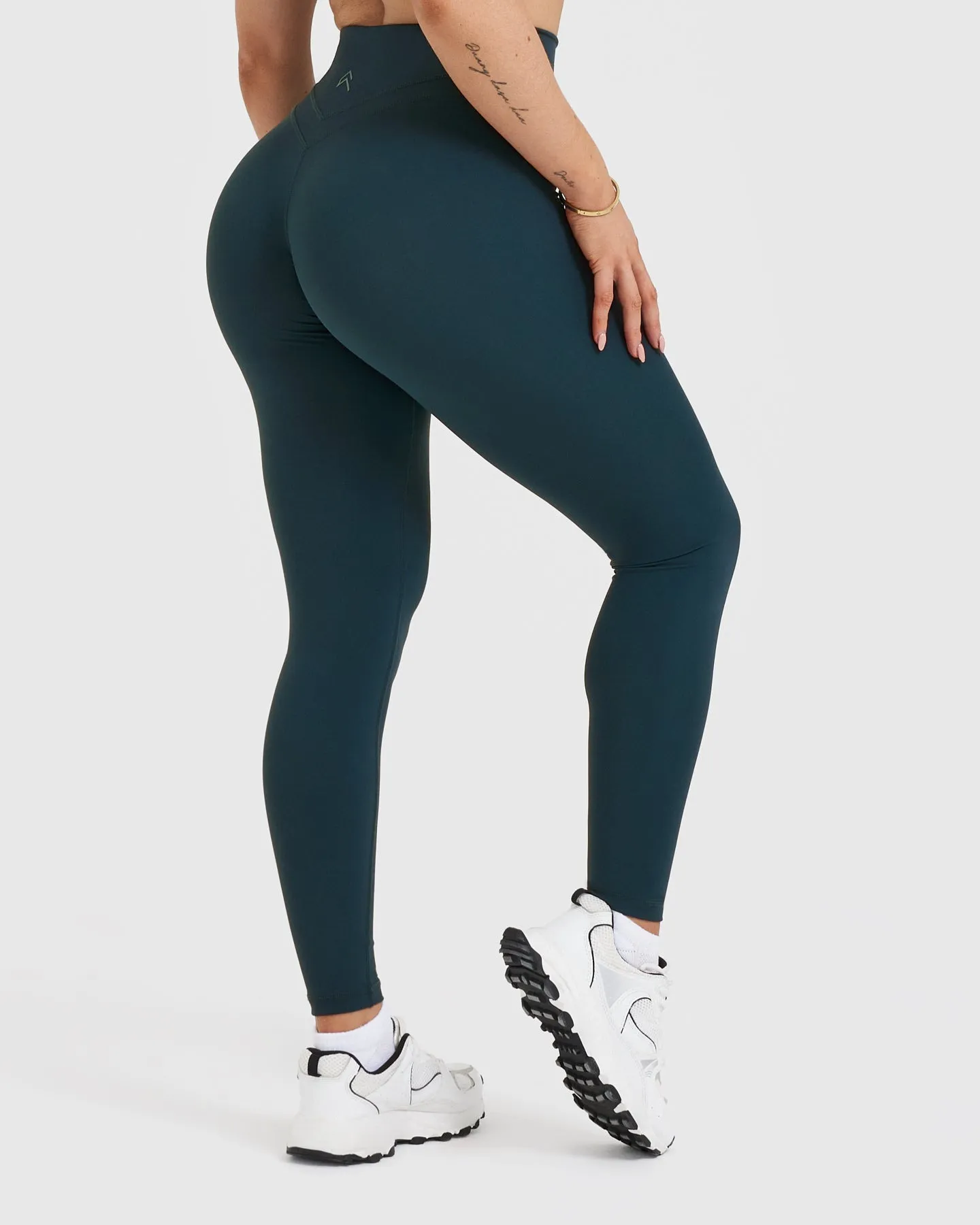 Unified High Waisted Leggings | Oil Blue sold by Oner Active product image thumbnail 2