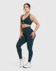 Unified High Waisted Leggings | Oil Blue sold by Oner Active