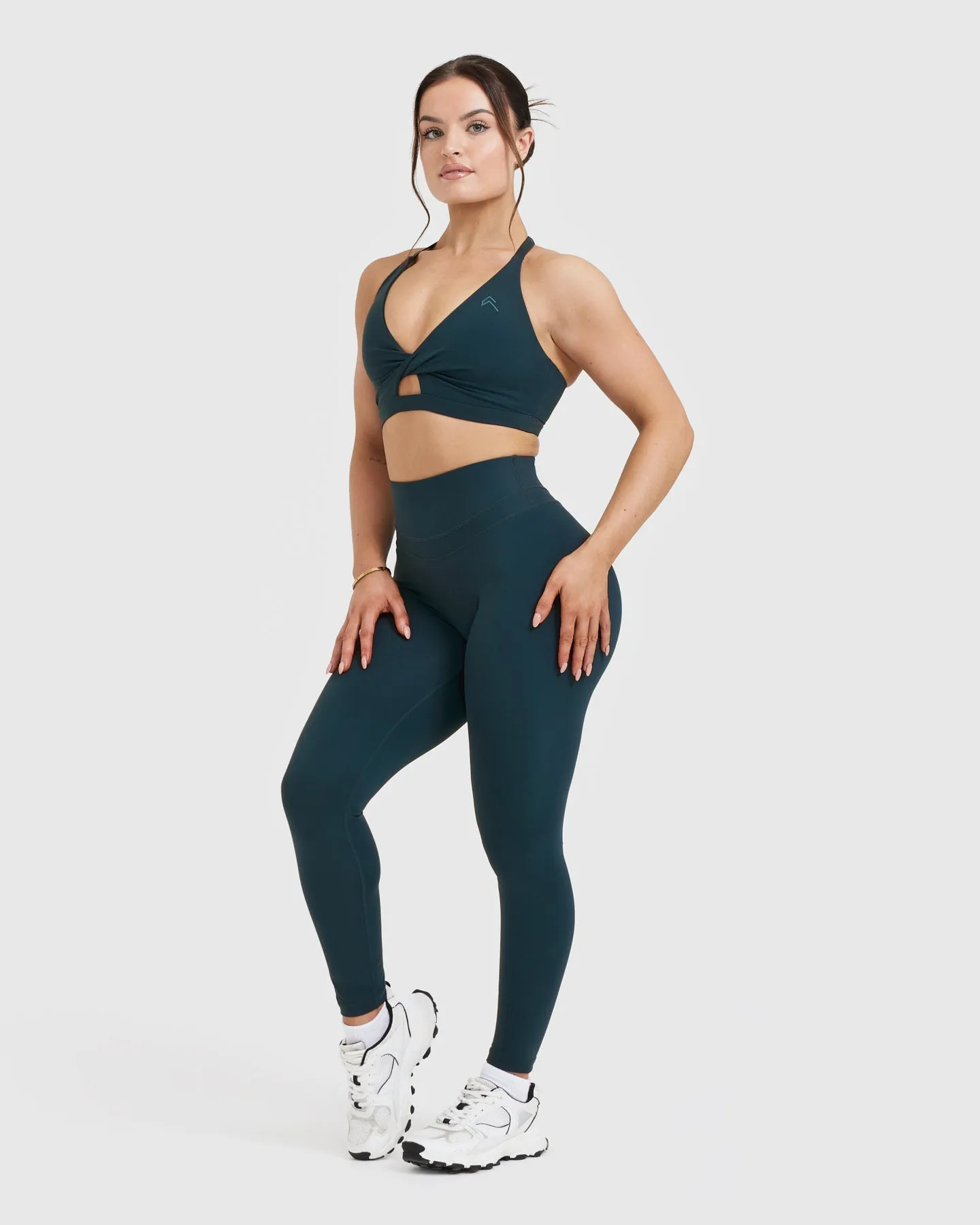 Unified High Waisted Leggings | Oil Blue sold by Oner Active product image thumbnail 3