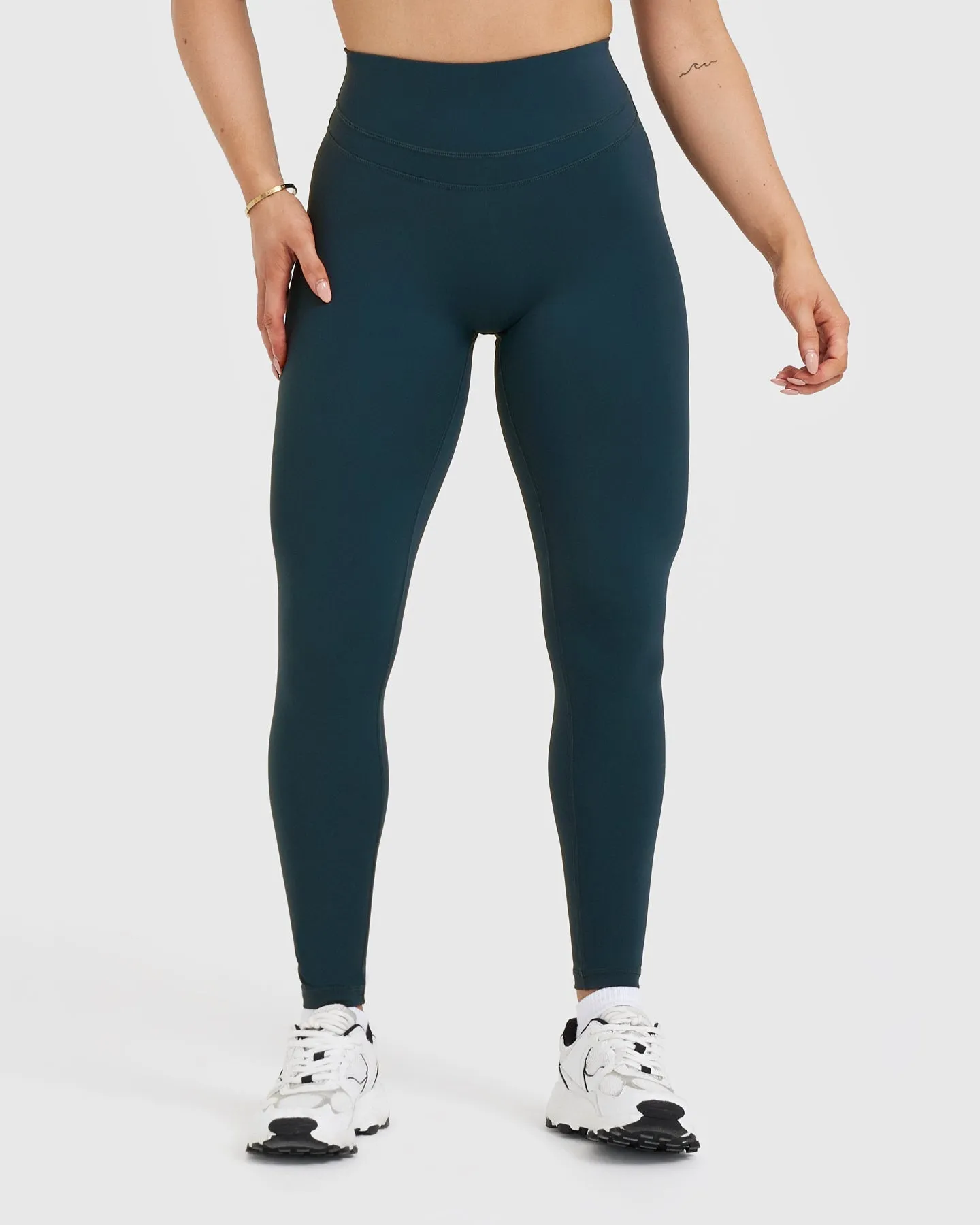 Unified High Waisted Leggings | Oil Blue sold by Oner Active