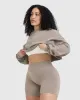 Raw Lounge Crop Sweatshirt | Minky sold by Oner Active