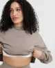 Raw Lounge Crop Sweatshirt | Minky sold by Oner Active