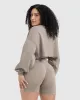 Raw Lounge Crop Sweatshirt | Minky sold by Oner Active