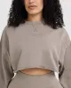 Raw Lounge Crop Sweatshirt | Minky sold by Oner Active