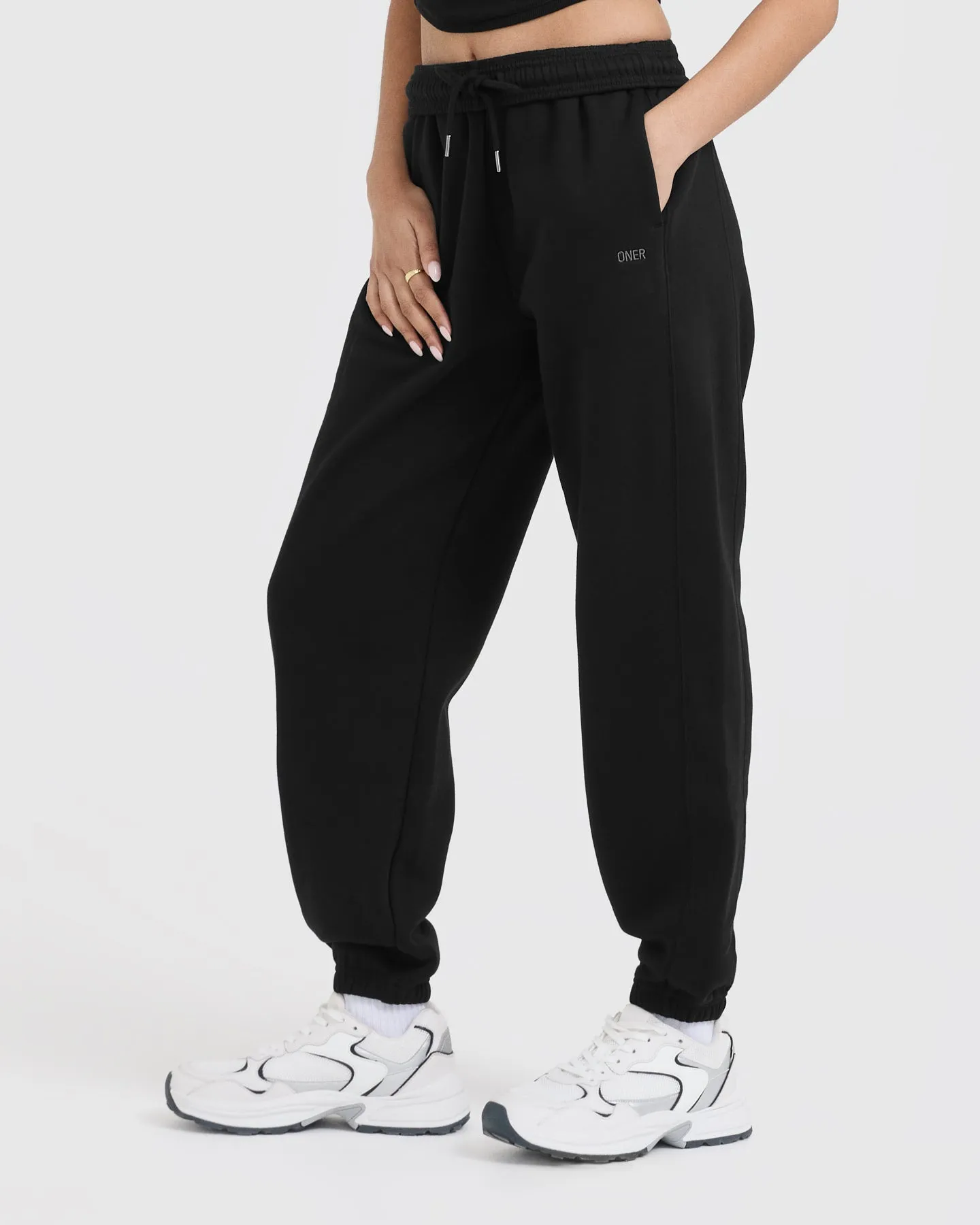 Foundations Joggers | Black sold by Oner Active product image thumbnail 4