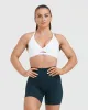 Unified Twist Sports Bra | White sold by Oner Active