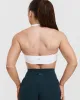 Unified Twist Sports Bra | White sold by Oner Active