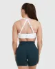 Unified Twist Sports Bra | White sold by Oner Active