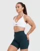 Unified Twist Sports Bra | White sold by Oner Active