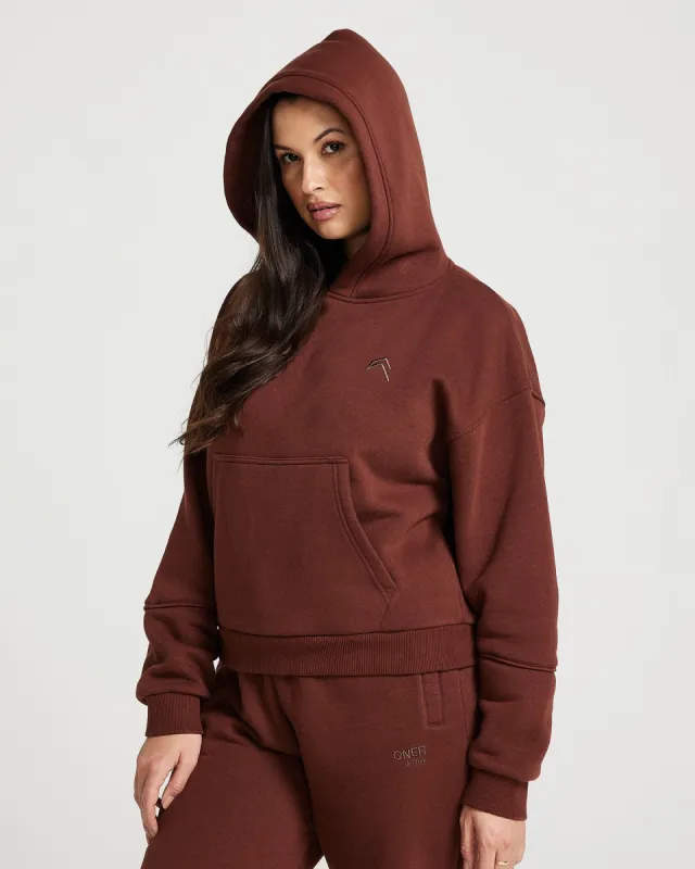 Classic Lounge Hoodie | Deep Cocoa sold by Oner Active