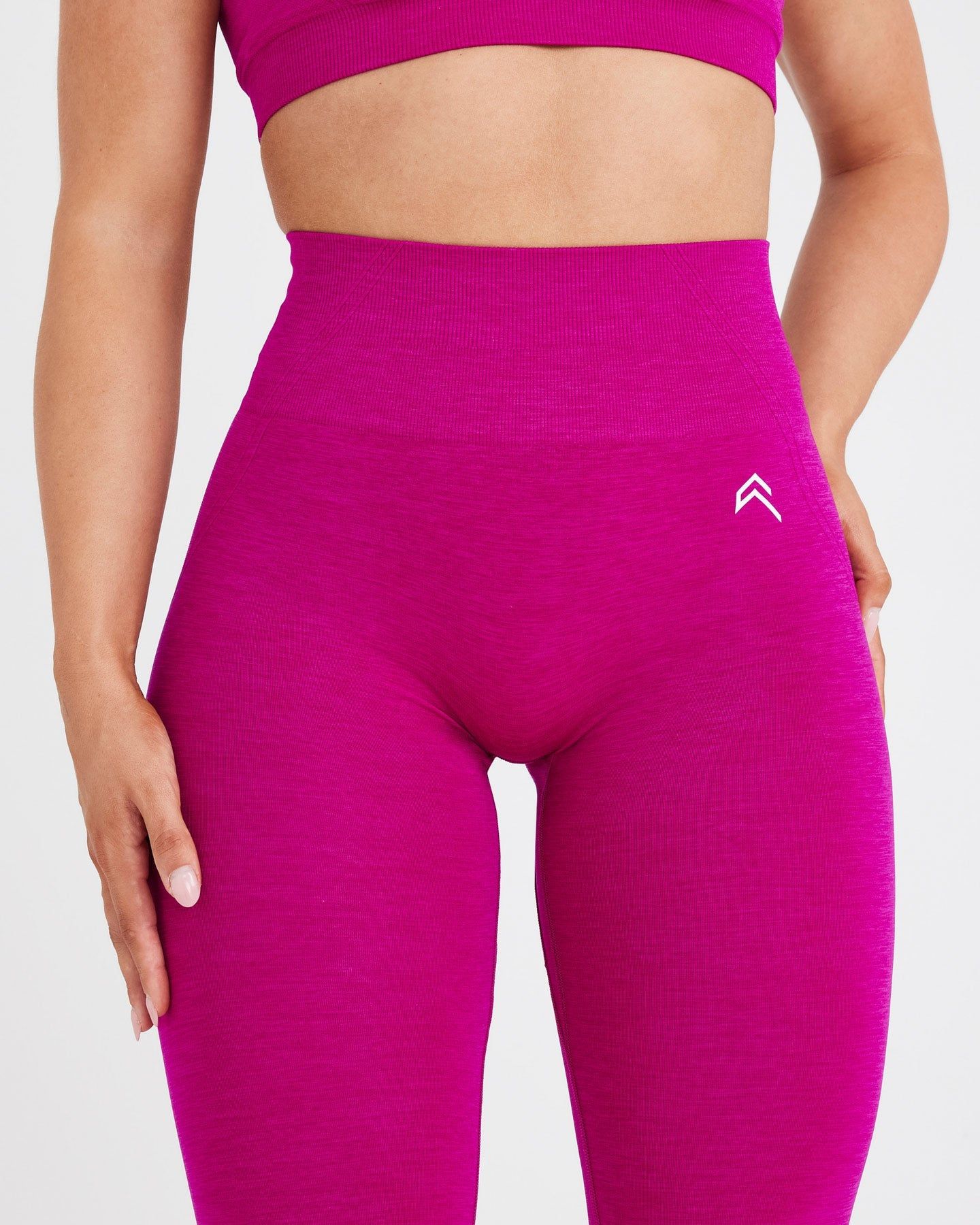 Effortless Seamless Leggings | Fuchsia sold by Oner Active product image thumbnail 4