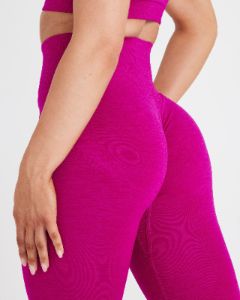 Effortless Seamless Leggings | Fuchsia sold by Oner Active