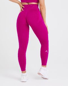 Effortless Seamless Leggings | Fuchsia sold by Oner Active