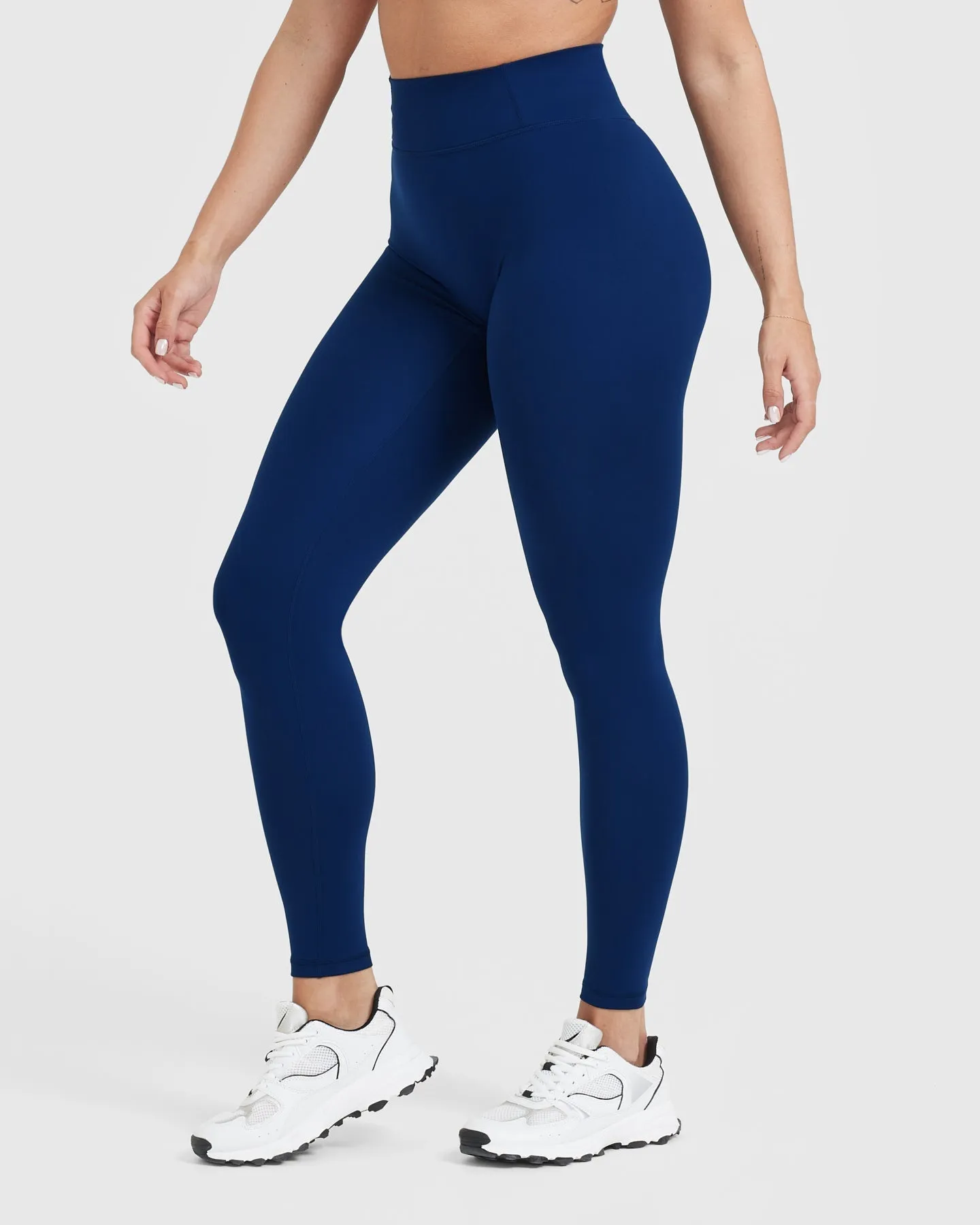 Timeless High Waisted Leggings | Midnight sold by Oner Active product image thumbnail 3