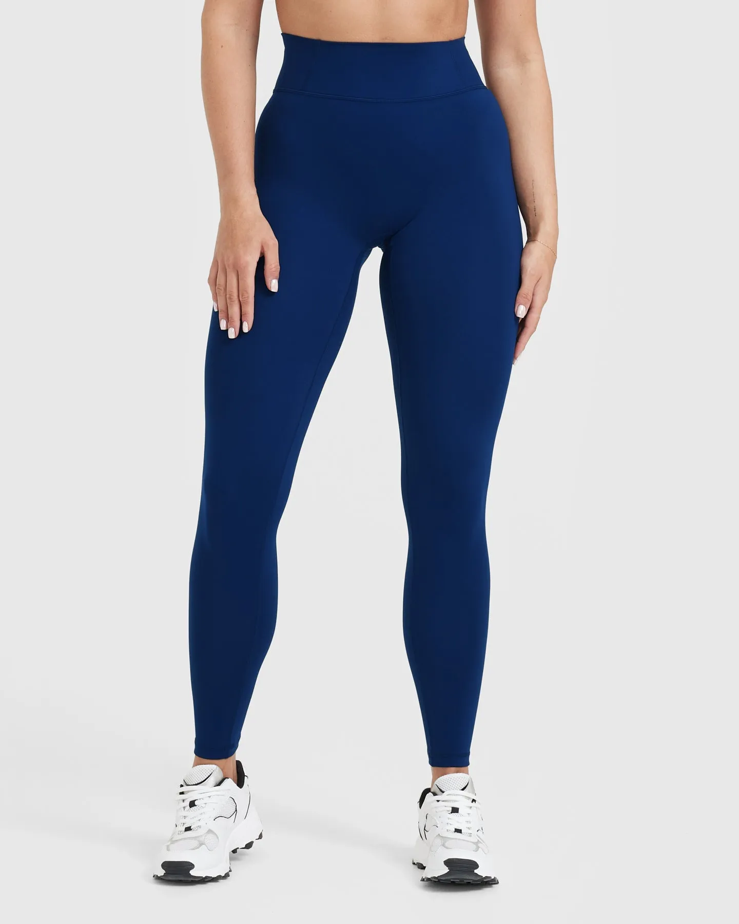 Timeless High Waisted Leggings | Midnight sold by Oner Active
