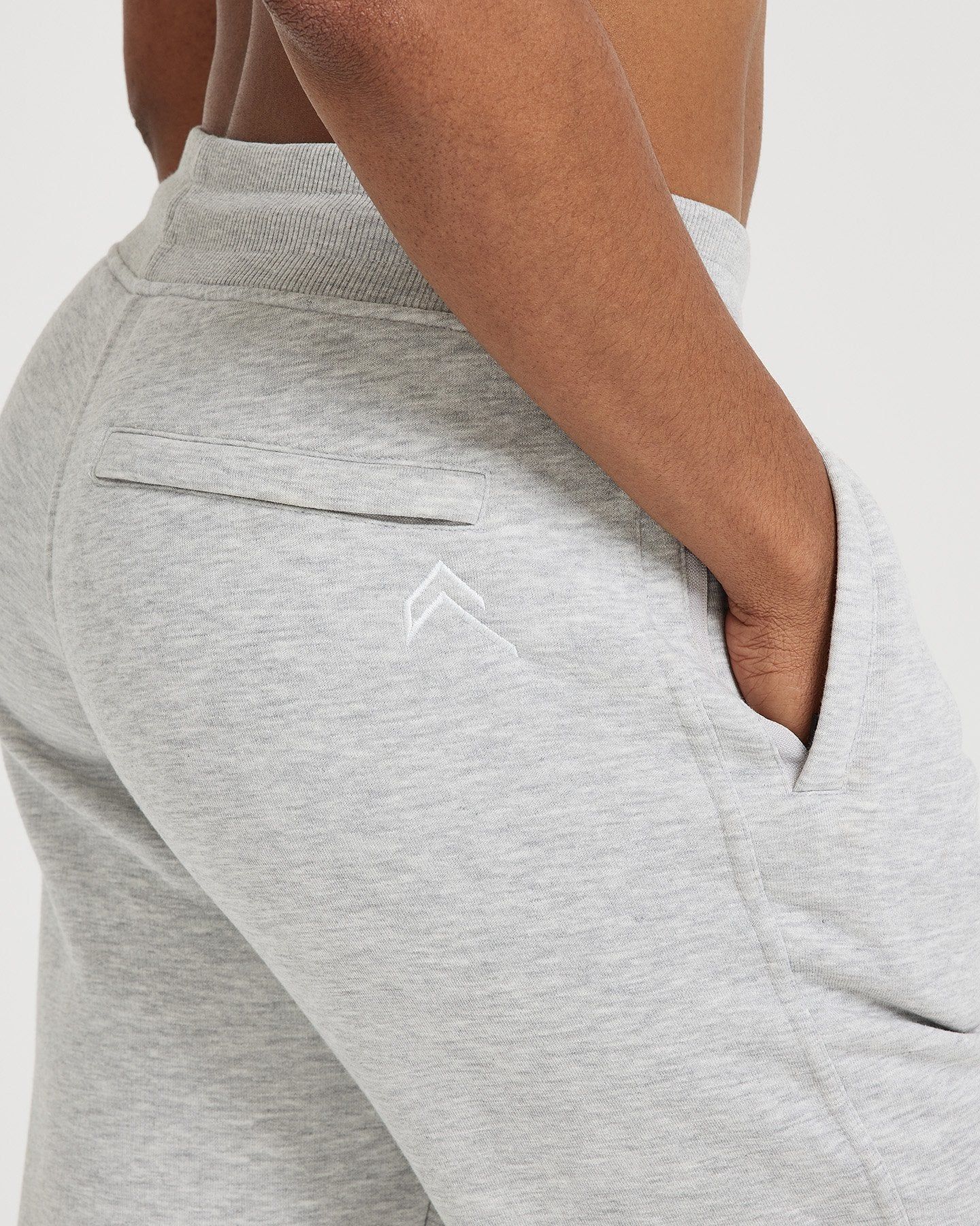 Classic Lounge Jogger | Silver Marl sold by Oner Active product image thumbnail 5