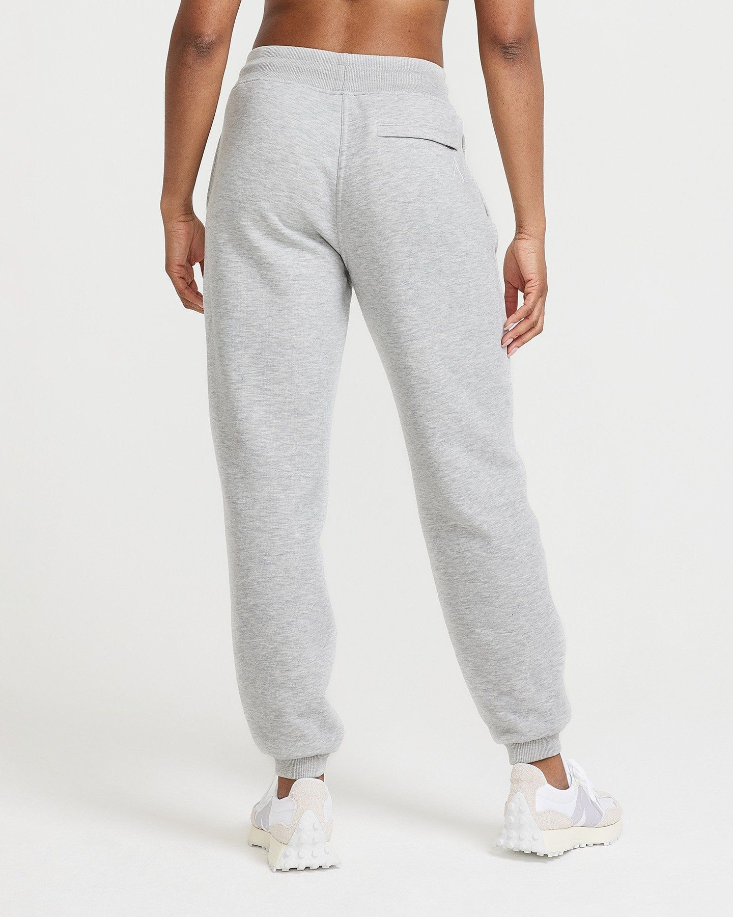 Classic Lounge Jogger | Silver Marl sold by Oner Active product image thumbnail 4