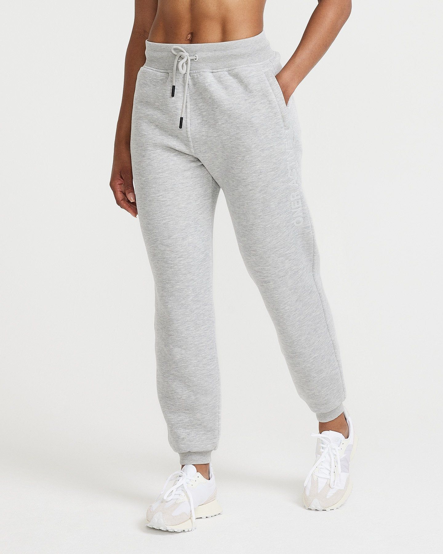 Classic Lounge Jogger | Silver Marl sold by Oner Active